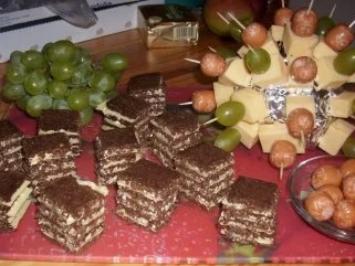 Kleine Partyplatte zum Finale von DSDS - Rezept