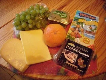 Kleine Partyplatte zum Finale von DSDS - Rezept - Bild Nr. 2