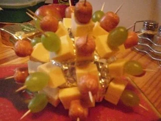 Kleine Partyplatte zum Finale von DSDS - Rezept - Bild Nr. 3