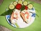 Lachs -Bärlauch -Rolle - Rezept