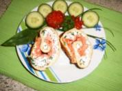 Lachs -Bärlauch -Rolle - Rezept