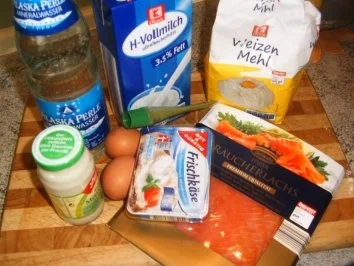 Rezept: Lachs -Bärlauch -Rolle Bild Nr. 2 Lachs -Bärlauch -Rolle - Rezept - Bild Nr. 2