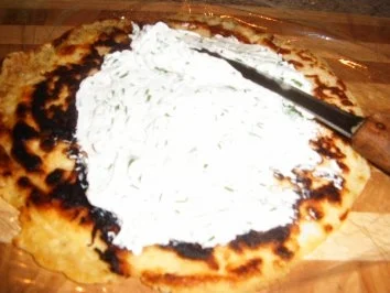 Rezept: Lachs -Bärlauch -Rolle Bild Nr. 4 Lachs -Bärlauch -Rolle - Rezept - Bild Nr. 4