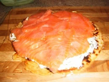 Rezept: Lachs -Bärlauch -Rolle Bild Nr. 5 Lachs -Bärlauch -Rolle - Rezept - Bild Nr. 5
