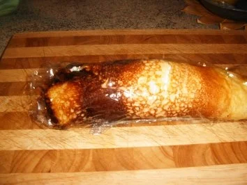 Rezept: Lachs -Bärlauch -Rolle Bild Nr. 6 Lachs -Bärlauch -Rolle - Rezept - Bild Nr. 6