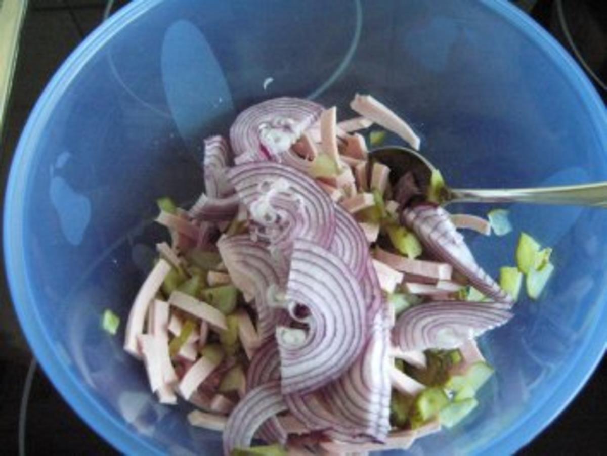 Wurstsalat norddeutsch - Rezept - Bild Nr. 2