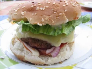 Verschieden belegte Hamburger - Rezept