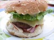 Verschieden belegte Hamburger - Rezept