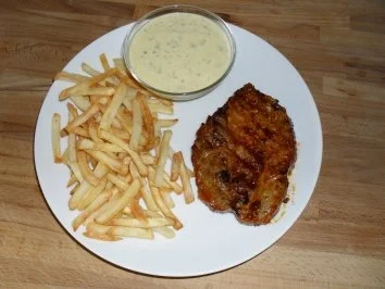 Steak mit Kaperncreme - Rezept