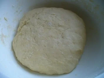 Hefeklöße mit Heidelbeeren. - Rezept - Bild Nr. 5