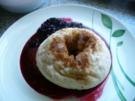 Hefeklöße mit Heidelbeeren. - Rezept