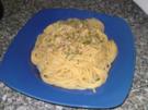 Spaghetti in Brunch-Garnelensoße - Rezept