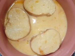 Goldgelb gebackenes Sekt-Baguette - Rezept - Bild Nr. 2