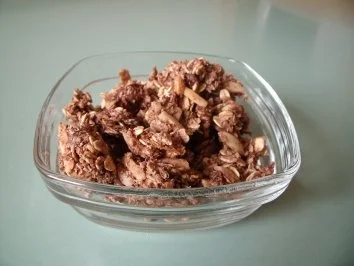 Knuspermüesli selbstgemacht (Granola) - Rezept
