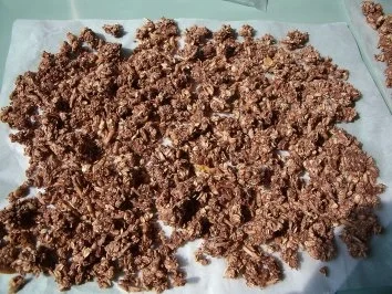 Knuspermüesli selbstgemacht (Granola) - Rezept - Bild Nr. 2