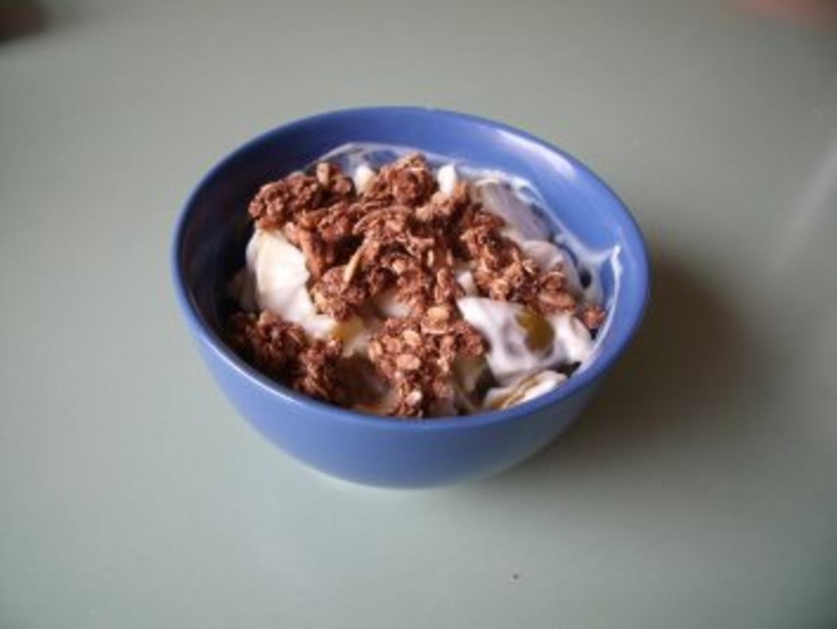 Knuspermüesli selbstgemacht (Granola) - Rezept - Bild Nr. 4