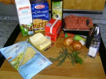 Lasagne - Rezept - Bild Nr. 2