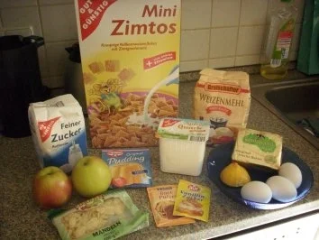 Zimtos - Quark - Apfelkuchen - Rezept - Bild Nr. 2