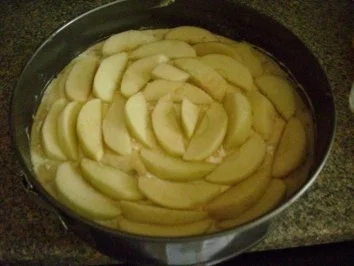 Zimtos - Quark - Apfelkuchen - Rezept - Bild Nr. 8