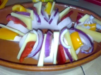 Rezept: gespickte Fleischwurst Bild Nr. 3 gespickte Fleischwurst - Rezept - Bild Nr. 3