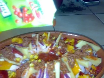 Rezept: gespickte Fleischwurst Bild Nr. 4 gespickte Fleischwurst - Rezept - Bild Nr. 4