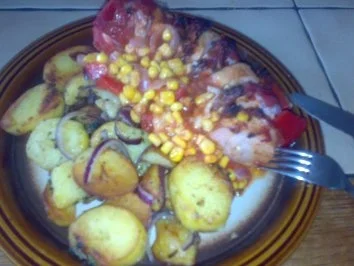 Rezept: gespickte Fleischwurst Bild Nr. 6 gespickte Fleischwurst - Rezept - Bild Nr. 6