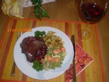 Rinderbraten mit Sauerkirschen - Rezept - Bild Nr. 3