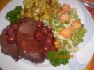  Rinderbraten mit Sauerkirschen - Rezept