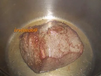  Rinderbraten mit Sauerkirschen - Rezept - Bild Nr. 5