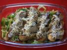Hähnchenbrustfilet auf Lauchgemüse - Rezept