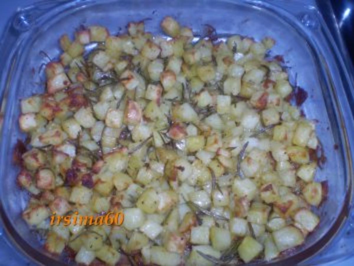  Rosmarin Kartoffeln - Rezept