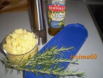  Rosmarin Kartoffeln - Rezept - Bild Nr. 3