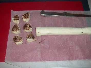 Nuss - Schoko - Schneckchen - Rezept - Bild Nr. 2