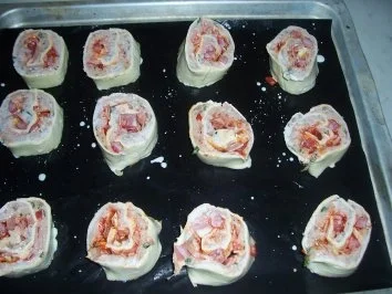 Rezept: Partyschnecken Bild Nr. 3 Partyschnecken - Rezept - Bild Nr. 3