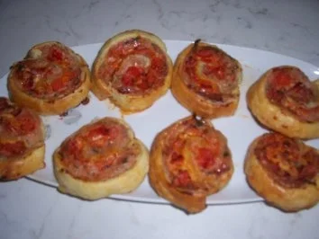 Rezept: Partyschnecken Partyschnecken - Rezept