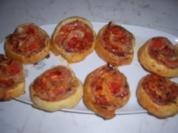 Partyschnecken - Rezept