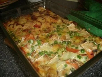 Gemüseauflauf ganz ohne Sahne - Rezept - Bild Nr. 2