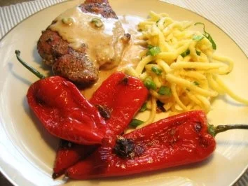 Rezept: Paprika gebraten Paprika gebraten - Rezept