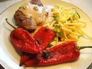 Paprika gebraten - Rezept
