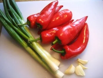 Rezept: Paprika gebraten Bild Nr. 2 Paprika gebraten - Rezept - Bild Nr. 2