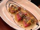 Gebeiztes Tunfischfilet an Orangen-Kapern-Soße - Rezept