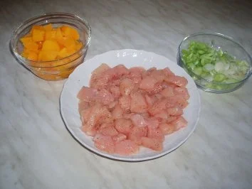 Curry-Huhn mit Pfirsich - Rezept - Bild Nr. 2