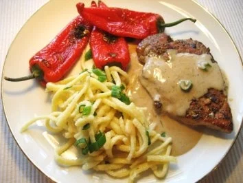 Frühlings-Spätzle ... - Rezept - Bild Nr. 2