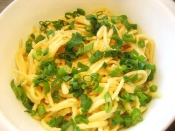 Frühlings-Spätzle ... - Rezept