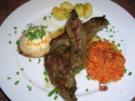 Lammfilets in Bärlauchmarinade - Rezept