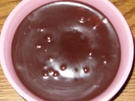 Rezept: Dessert - Schokoladen-Dessert mit Ananas, Marzipan, Eierlikör und Kokos Bild Nr. 4 Dessert - Schokoladen-Dessert mit Ananas, Marzipan, Eierlikör und Kokos - Rezept - Bild Nr. 4