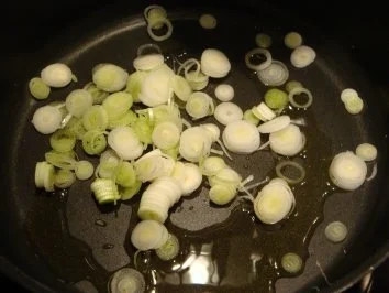 Gemüsepfanne mit Kürbissoße und Champignons - Rezept - Bild Nr. 3