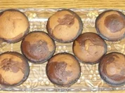 Rezept: Kleingebäck - Dreierlei Muffins (Nuss, Erdbeer, Vanille) Kleingebäck - Dreierlei Muffins (Nuss, Erdbeer, Vanille) - Rezept