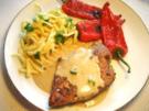Kräutersteaks vom Schwein ... - Rezept