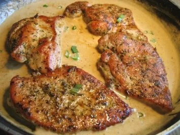 Rezept: Kräutersteaks vom Schwein ... Bild Nr. 3 Kräutersteaks vom Schwein ... - Rezept - Bild Nr. 3